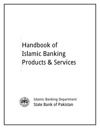 handbook of islamic banking products services