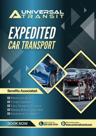 Expedited Car Transport Services