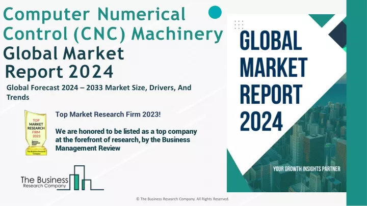 computer numerical control cnc machinery global market report 2024