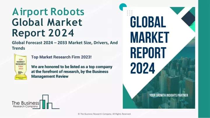 a i r p o r t r o b o t s global market report 2024