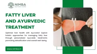 Fatty Liver and Ayurvedic Treatment