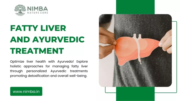 fatty liver and ayurvedic treatment