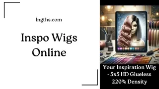 Inspo Wigs Online