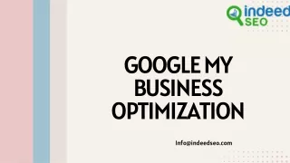 PPT On Google My Business