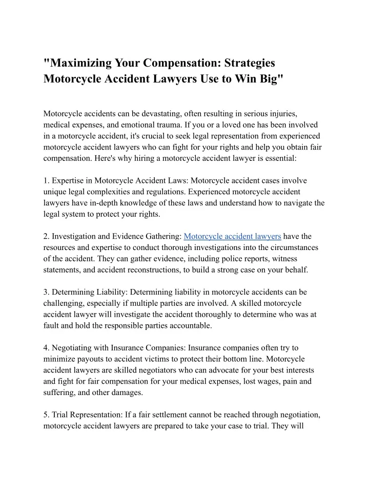 maximizing your compensation strategies