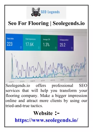 seo for flooring seolegends io