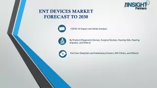ENT Devices Market High Growth Trends, Opportunities 2030