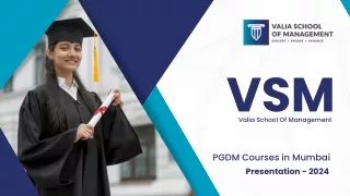 Complete PGDM Course Guide 2024