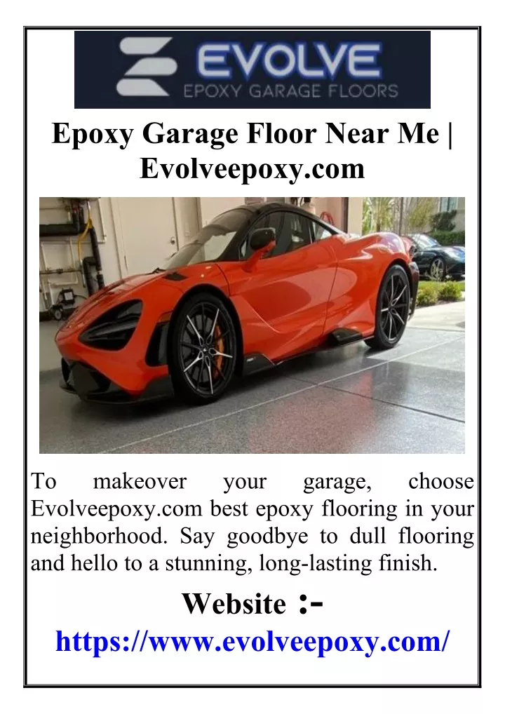 epoxy garage floor near me evolveepoxy com