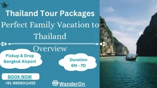 Ultimate Family Getaway in Thailand