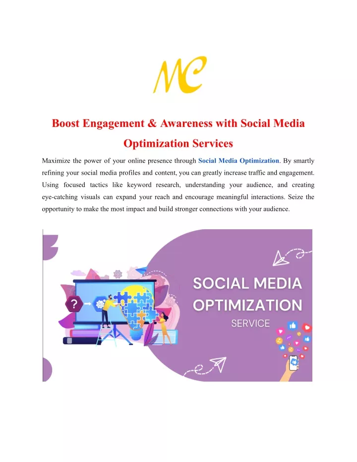 boost engagement awareness with social media