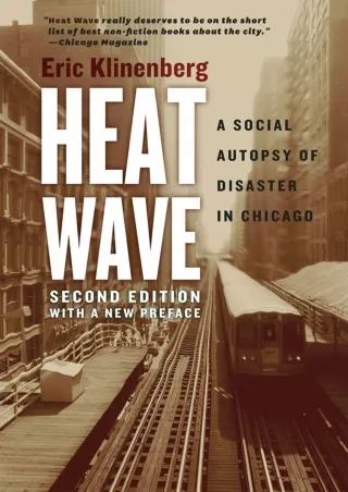 $PDF$/READ Heat Wave: A Social Autopsy of Disaster in Chicago