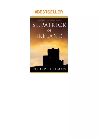 [PDF]❤️DOWNLOAD⚡️ St. Patrick of Ireland: A Biography