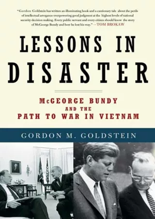 PDF_⚡ Lessons in Disaster