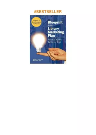 pdf✔download Blueprint for Your Library Marketing Plan: A Guide to Help You Survive and Thrive