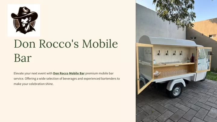don rocco s mobile bar