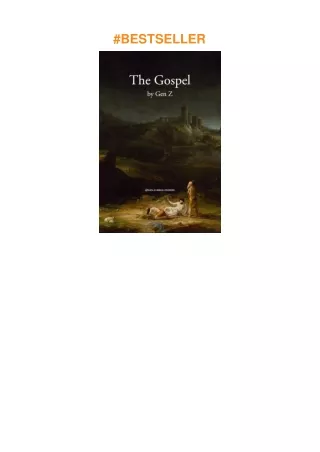 ❤pdf The Gospel by Gen Z (Gen Z Bible Stories)