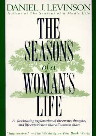 ⚡Read✔[PDF]  The Seasons of a Woman's Life: A Fascinating Exploration of the Events,