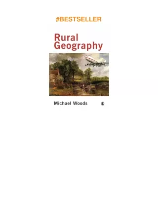 Download⚡️ Rural Geography: Processes, Responses and Experiences in Rural Restructuring