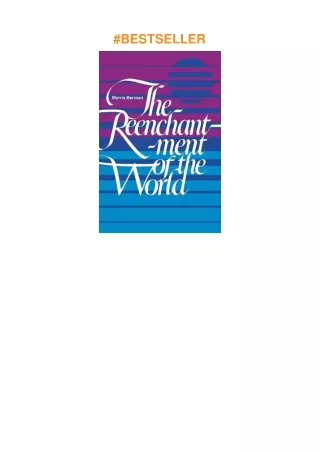 PDF✔️Download❤️ The Reenchantment of the World