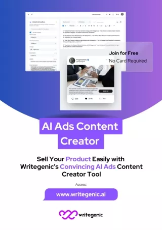 AI Ads Content Creator by Writegenic (Doc)