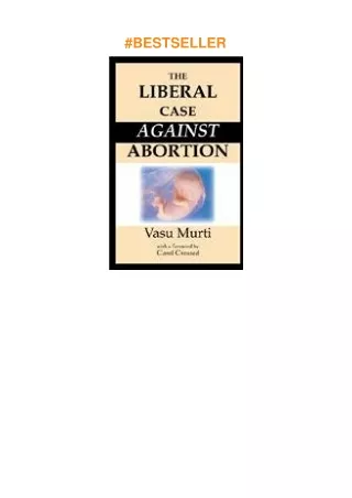 ❤download The Liberal Case Against Abortion
