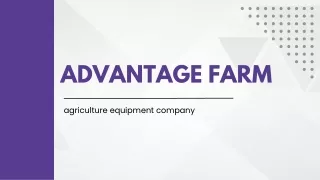 Advantage Farm