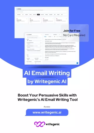 AI Email Writing by Writegenic (Doc)