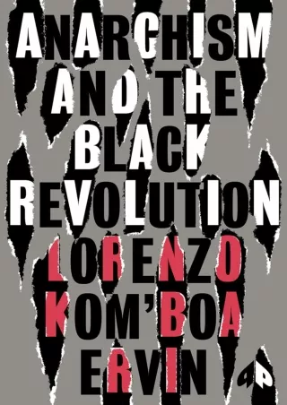 ⚡PDF ❤ Anarchism and the Black Revolution: The Definitive Edition (Black Critique)