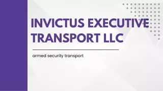 Invictus Executive Transport LLC