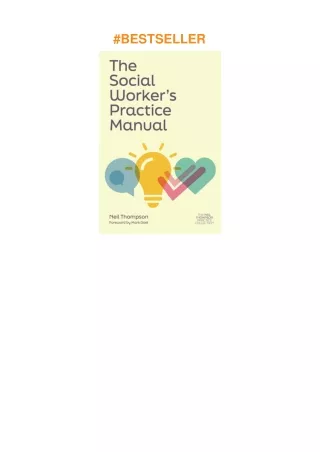 Download⚡️ The Social Worker's Practice Manual (The Neil Thompson Practice Collection)