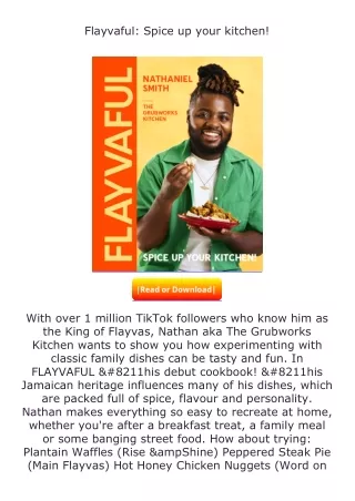 ❤️get (⚡️pdf⚡️) download Flayvaful: Spice up your kitchen!