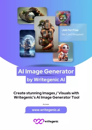 AI Image Generator by Writegenic (Doc)