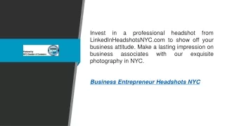 Business Entrepreneur Headshots Nyc  Linkedinheadshotsnyc.com
