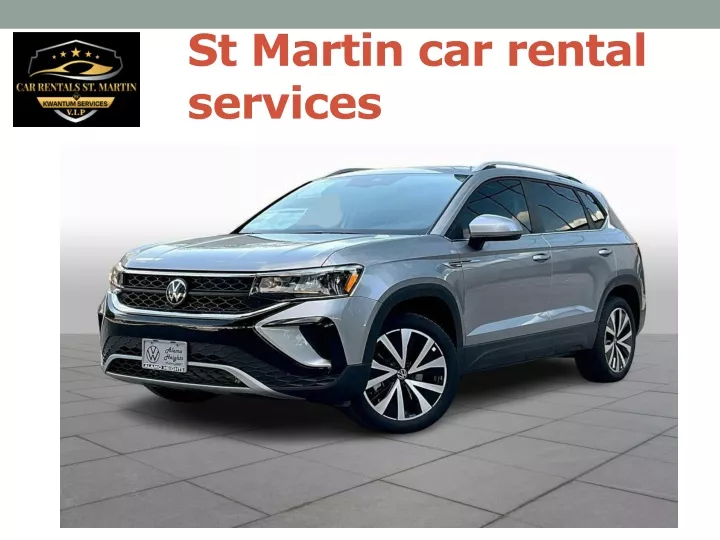 st martin car rental services