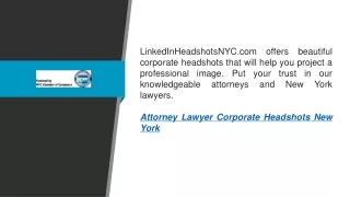 Attorney Lawyer Corporate Headshots New York  Linkedinheadshotsnyc.com