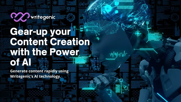 gear up your content creation with the power of ai