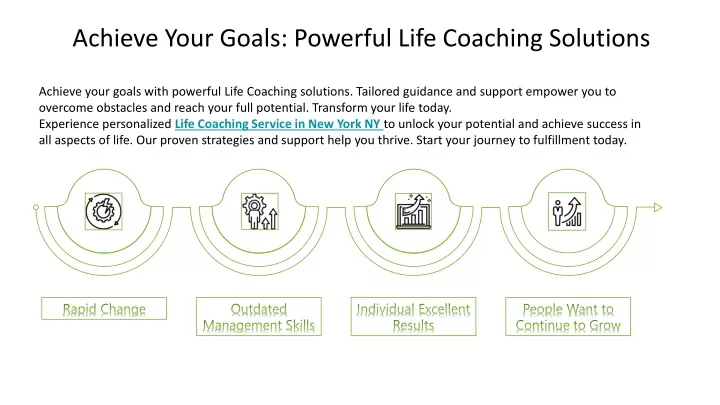 achieve your goals powerful life coaching