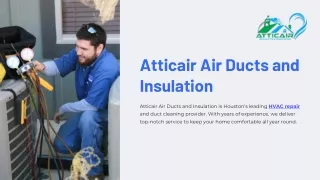 Fast & Reliable HVAC Repair in Houston | Atticair