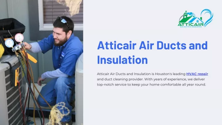 atticair air ducts and insulation