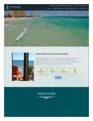 Panama city beach vacation rentals