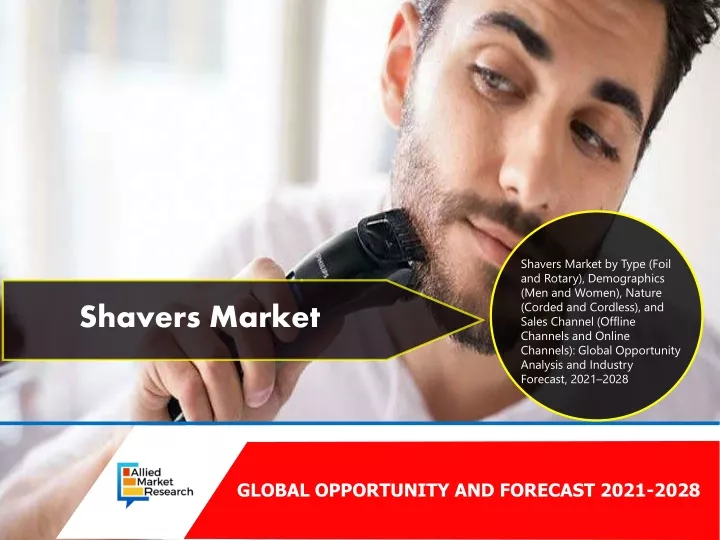 shavers market by type foil and rotary