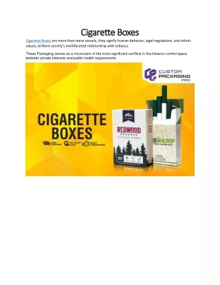 cigarette b cigarette boxes
