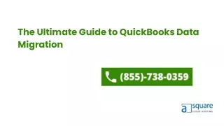 The Ultimate Guide to QuickBooks Data Migration
