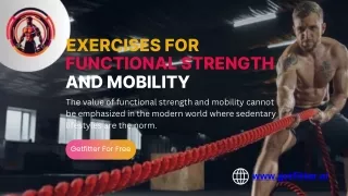 Exercises for Functional Strength and Mobility