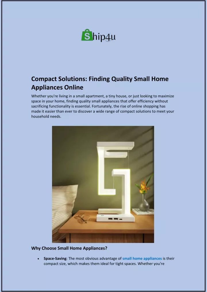 compact solutions finding quality small home