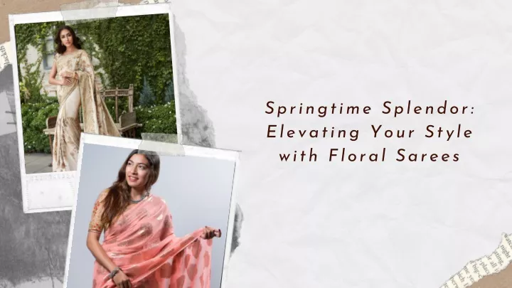 springtime splendor elevating your style with