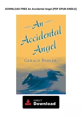 DOWNLOAD FREE  An Accidental Angel [PDF EPUB KINDLE]