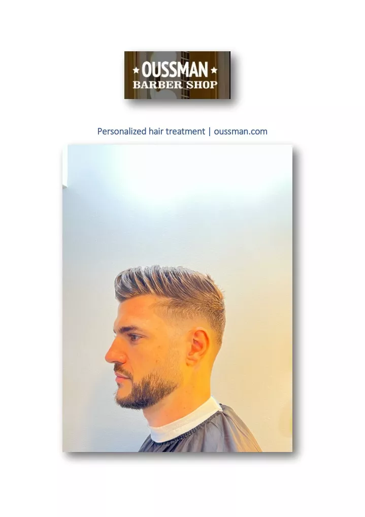 personalized hair treatment oussman