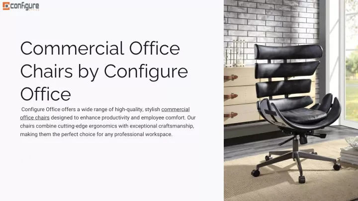 commercial office chairs by configure office